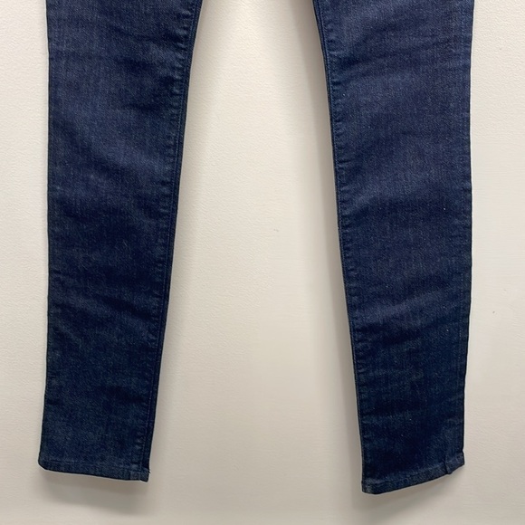 NWT Kate Spade Saturday Skinny Jeans Dark Wash Denim 24 - Picture 3 of 14